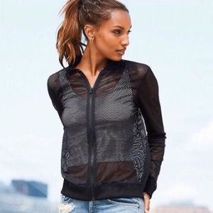 Victoria Sport Workout Mesh Jacket